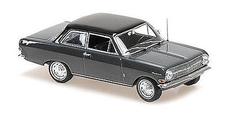 Automodelle 1961-1970 - Opel Rekord A 1962                                