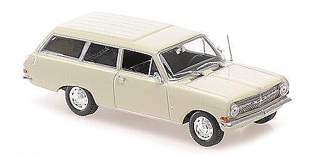 Automodelle 1961-1970 - Opel Rekord A Caravan 1962                        