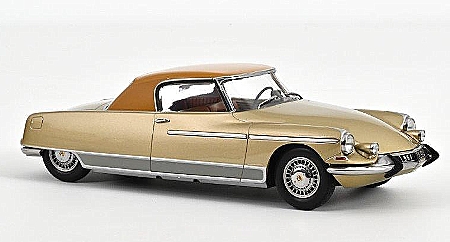 Automodelle 1961-1970 - Citroen DS19 Le Dandy 1964                        
