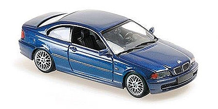 Automodelle 1991-2000 - BMW 3er Coupe (E46) 1999                          