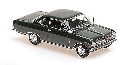 Automodelle 1961-1970 - Opel Rekord A Coupe 1962                          