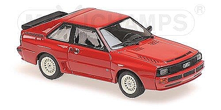 Automodelle 1981-1990 - Audi Sport quattro 1984                           