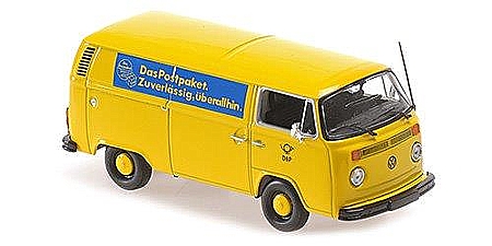 Automodelle 1971-1980 - VW T2 Kastenwagen 1972 Deutsche Bundespost        