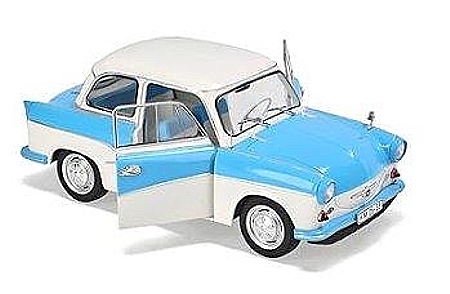 Automodelle 1951-1960 - Trabant P50 Limousine 1958-1962 Sondermodell      