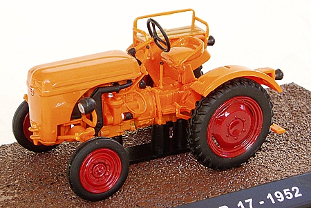 Traktoren Modelle - Allgaier AP17 - 1952                              